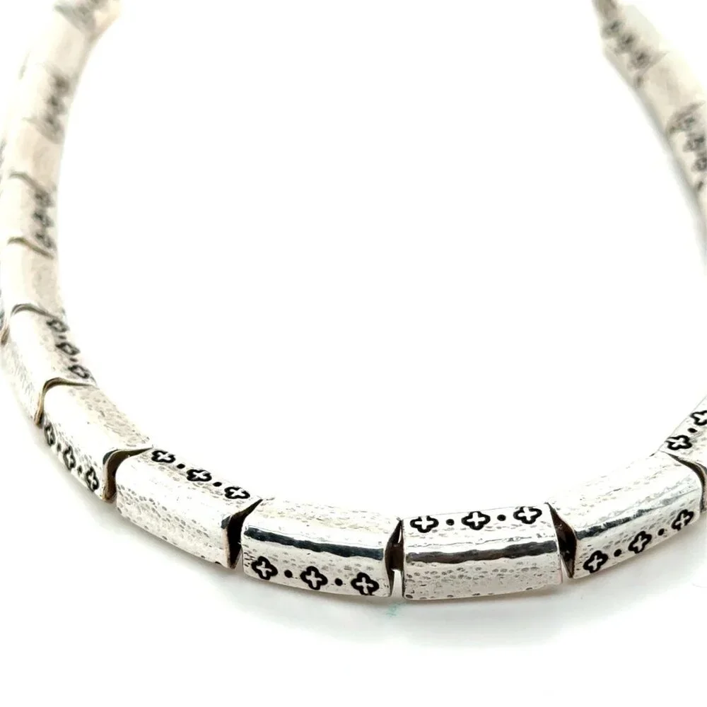 Brighton Cross Bar Link Necklace‎
